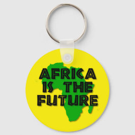 AFRICA IS THE FUTURE キーホルダー