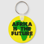 AFRICA IS THE FUTURE キーホルダー (裏面)