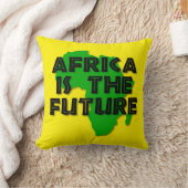 AFRICA IS THE FUTURE クッション (ブランケット)