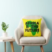 AFRICA IS THE FUTURE クッション (椅子)