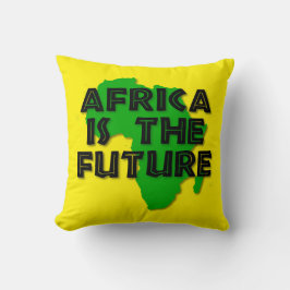 AFRICA IS THE FUTURE クッション