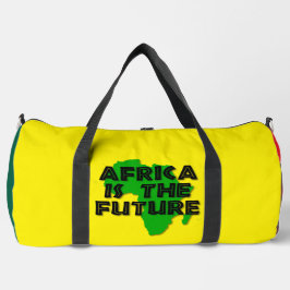 AFRICA IS THE FUTURE ダッフルバッグ