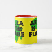 AFRICA IS THE FUTURE マグカップ (中央)