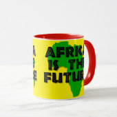 AFRICA IS THE FUTURE マグカップ (正面右)