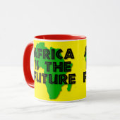 AFRICA IS THE FUTURE マグカップ (正面左)