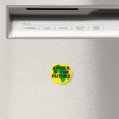 AFRICA IS THE FUTURE マグネット (インサイチュ (食洗機))