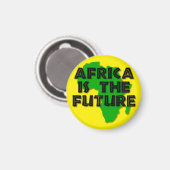 AFRICA IS THE FUTURE マグネット (正面/裏面)