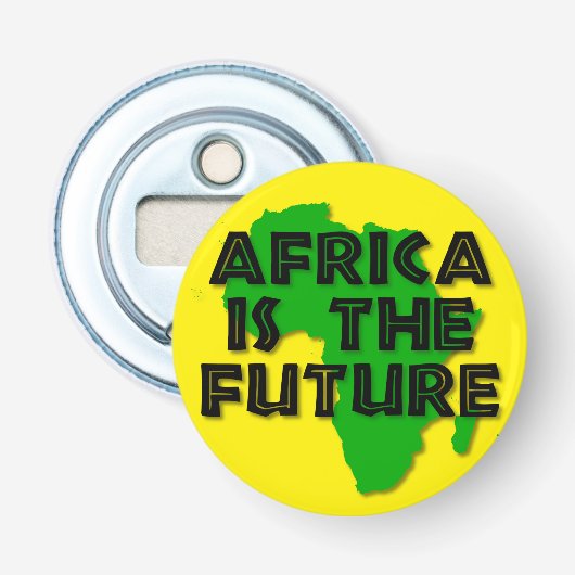 AFRICA IS THE FUTURE 栓抜き (正面)