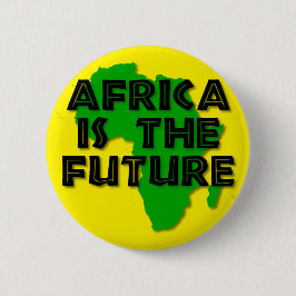 AFRICA IS THE FUTURE 缶バッジ