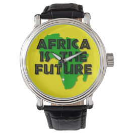 AFRICA IS THE FUTURE 腕時計