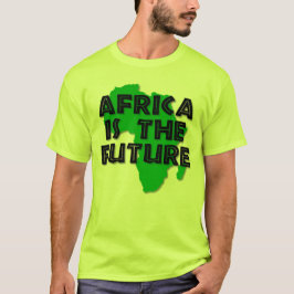 AFRICA IS THE FUTURE Tシャツ