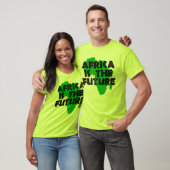 AFRICA IS THE FUTURE Tシャツ (ユニセックス)