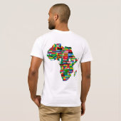 AFRICA IS THE FUTURE Tシャツ (裏面フル)
