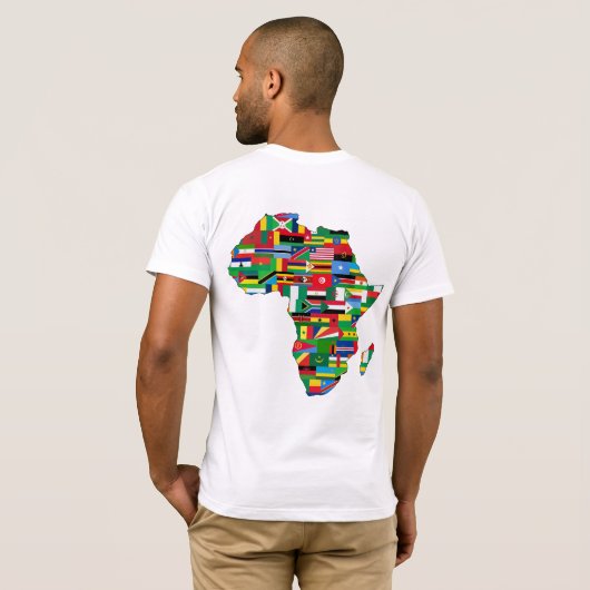 AFRICA IS THE FUTURE Tシャツ (裏面フル)