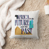 Africa is The Future & The Past |  クッション (ブランケット)