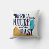 Africa is The Future & The Past |  クッション (裏面)