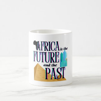 Africa is The Future & The Past |  コーヒーマグカップ