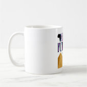 Africa is The Future & The Past | コーヒーマグカップ (左)