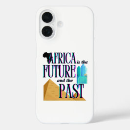 Africa is The Future & The Past | iPhone / iPad  iPhone 16ケース