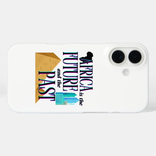 Africa is The Future & The Past | iPhone / iPad Case-Mate iPhoneケース (裏面 (横))