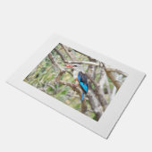 Africa - Kingfisher ドアマット (アングル)