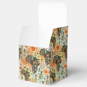 Africa Map Decorative Tribal Elements Pattern フェイバーボックス (オープン)