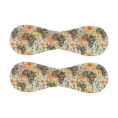 Africa Map Decorative Tribal Elements Pattern 野球ボール (パネル)