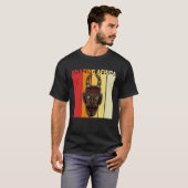 Africa Mask African Afro History Reggae Melanin  1 Tシャツ (正面フル)