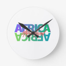 AFRICA: Motherland - 壁掛け時計