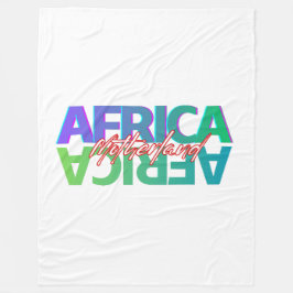 AFRICA: Motherland | Fleece Blanket フリースブランケット