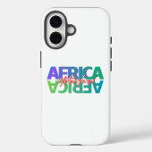 AFRICA: Motherland - iPhone / iPad case Case-Mate iPhoneケース (裏面)