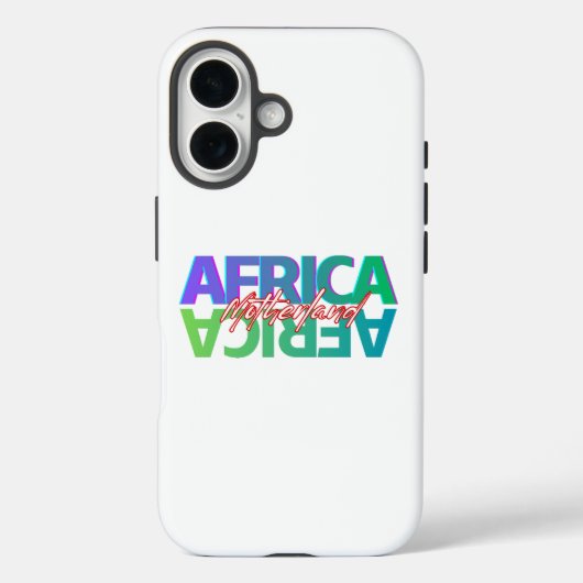 AFRICA: Motherland - iPhone / iPad case Case-Mate iPhoneケース (裏面)