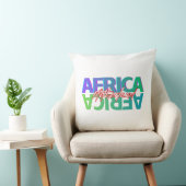 AFRICA: Motherland - Throw Pillow クッション (椅子)