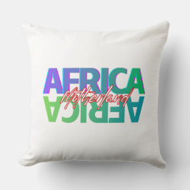 AFRICA: Motherland - Throw Pillow クッション