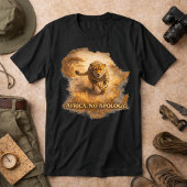 Africa No Apology. Cheetah | Africa Pride Wildlife トライブレンドTシャツ