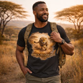 Africa No Apology. Cheetah | Africa Pride Wildlife トライブレンドTシャツ