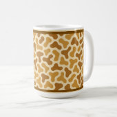 "AFRICA PRINT" - 15 OZ. COFFEE MUG コーヒーマグカップ (正面右)