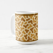 "AFRICA PRINT" - 15 OZ. COFFEE MUG コーヒーマグカップ (正面左)