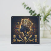 Africa Queen  招待状 (スタンド正面)