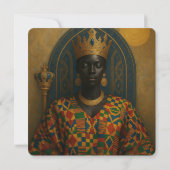 Africa Queen  招待状 (裏面)