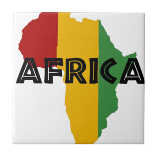 Africa Rasta Color タイル