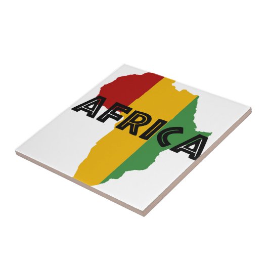 Africa Rasta Color タイル (側面)