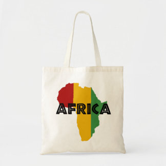 Africa Rasta Color トートバッグ