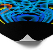 Africa Rising Africa Artwork revolution print ポスター (角)