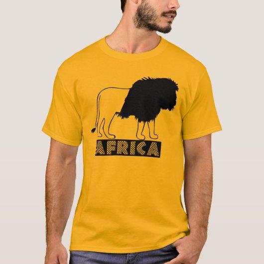 África Tシャツ (正面)