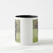 Africa Tanzania Elephant at Ngorongoro Crater マグカップ (中央)