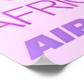 Africa Travel Poster Air Afrique Print African Art ポスター (角)