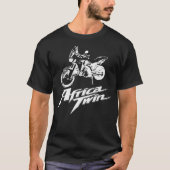Africa Twin Enduro Tシャツ (正面)