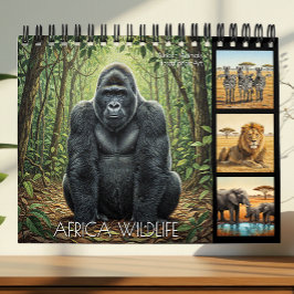 Africa Wildlife Calendar 2026 / African Animals 2 カレンダー