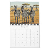 Africa Wildlife Calendar 2026 / African Animals 2 カレンダー (1月 2026)